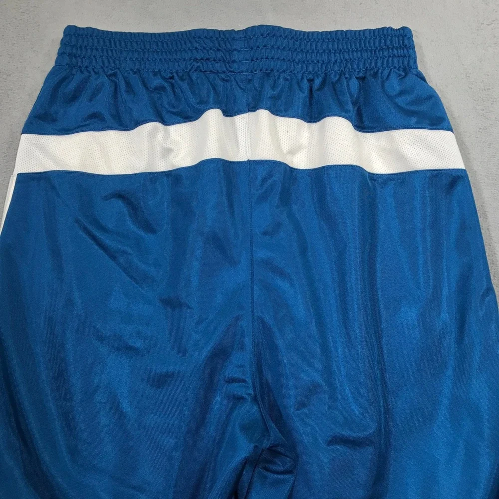 Adidas Reversible Basketball Shorts Mens Medium Blue White Mesh Athletic Gym